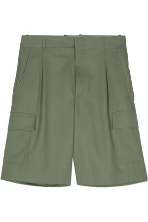 Drôle de Monsieur Shorts cargo con pieghe