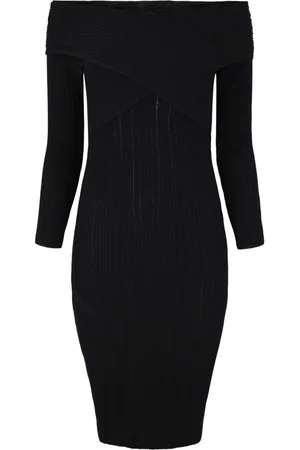 VERONICA BEARD Abito Soraya midi con spalle scoperte