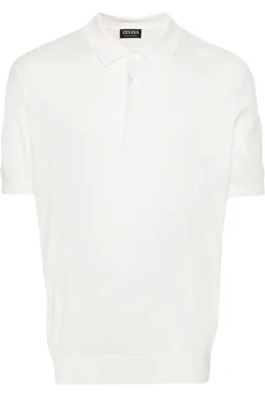 Ermenegildo Zegna Polo con ricamo logo