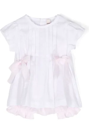 LA STUPENDERIA Set camicia e shorts con fiocco