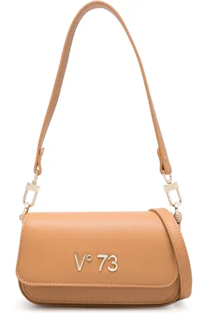 V°73 Borsa a spalla Bamboo con logo