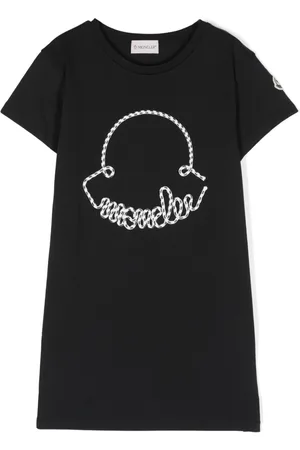 Moncler Abito con applicazione logo