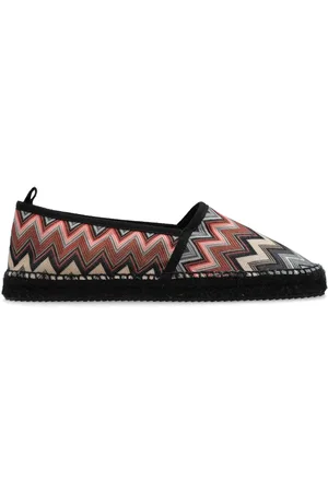 Missoni Espadrilles con motivo a zigzag