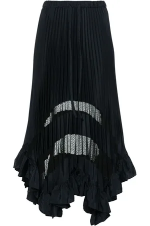 Claudie Pierlot Gonna midi plissé