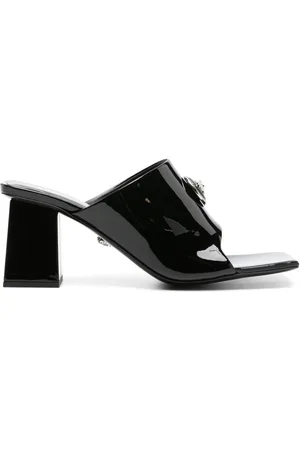 VERSACE Mules Medusa in pelle 70mm