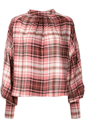 Olympiah Blusa a quadri