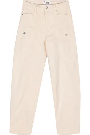 Paige Jeans Alexis crop a vita media
