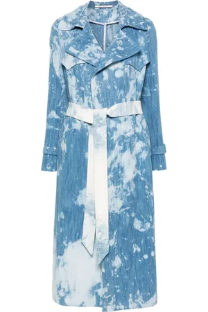TAGLIATORE Trench denim