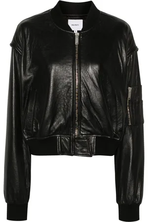 Halfboy Bomber in pelle