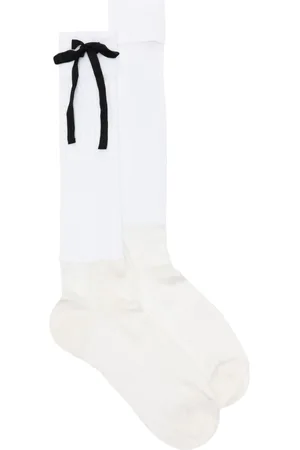 Maison Margiela Calzini Couture con fiocco