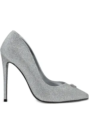 Philipp Plein Pumps con glitter 120mm