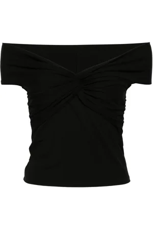 Reformation Top con spalle scoperte Ezlynn