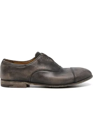 Premiata Oxford in pelle