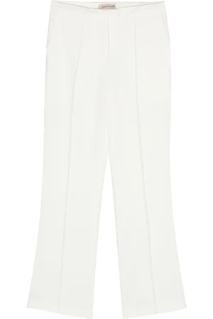 BLANCA Pantaloni Pleomele crop