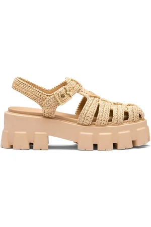 Prada Sandali con frange