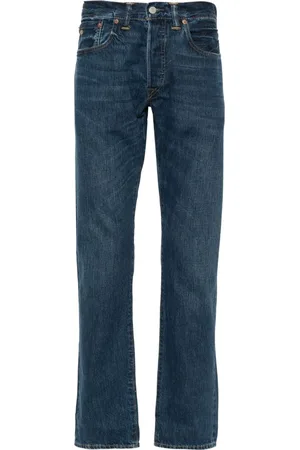 Ralph Lauren Jeans dritti con ricamo