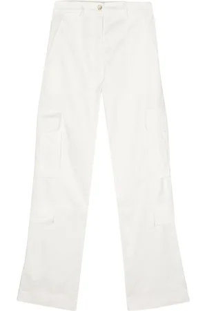 BLANCA Pantaloni dritti Pittosforo