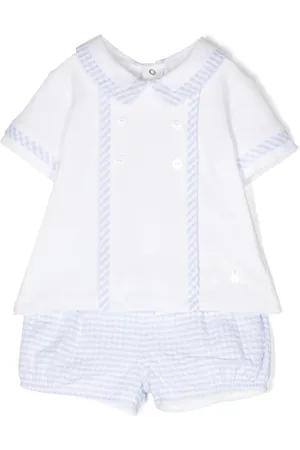PATACHOU Set con shorts a quadretti