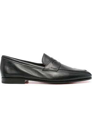 santoni Mocassini con punta smussata