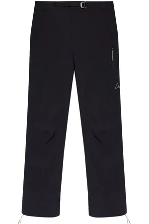 ROA Pantaloni affusolati con logo