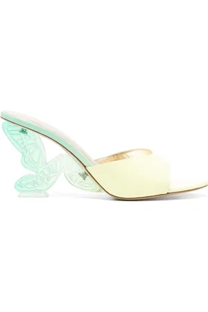 SOPHIA WEBSTER Mules Paloma in pelle 100mm