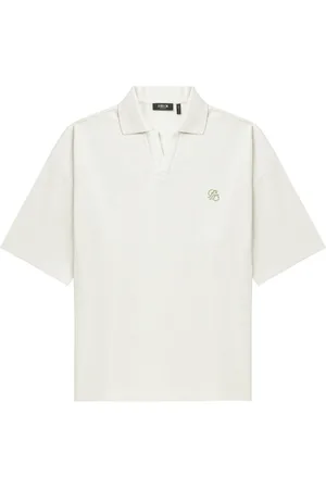 FIVE CM Polo con ricamo
