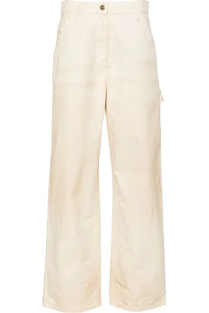 Golden Goose Pantaloni a vita alta