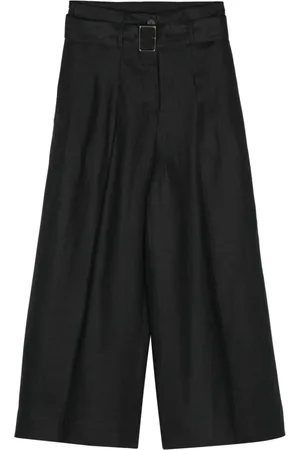 PESERICO SIGN Pantaloni a palazzo crop
