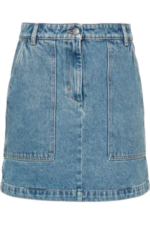 Maison Kitsuné Minigonna denim