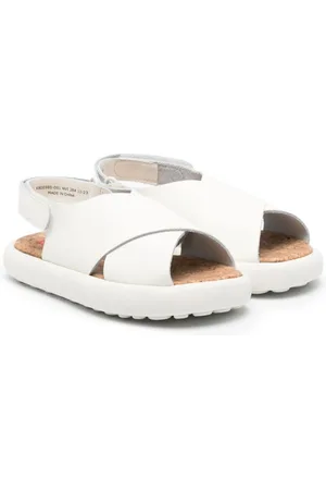 Camper Sandali Pelotas Flota in pelle