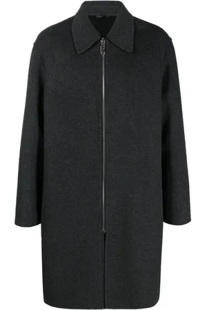 Fendi Cappotto con zip