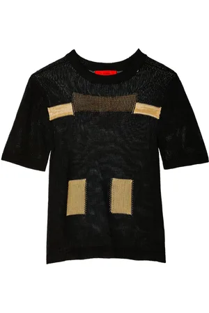ECKHAUS LATTA T-shirt Poster bicolore