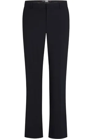 Karl Lagerfeld Pantaloni sartoriali a vita media