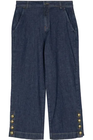 Simkhai Jeans dritti crop