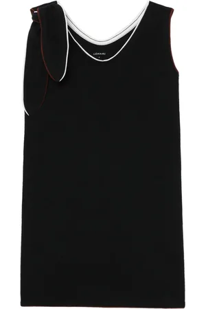 LEMAIRE Top con dettaglio a foulard