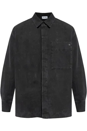 Etudes Camicia denimcon borchie