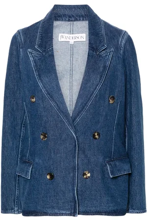 J.W.Anderson Blazer denim doppiopetto