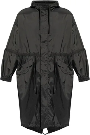 Etudes Parka ripstop con stampa