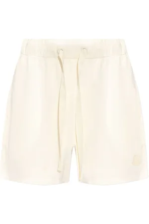 Moncler Shorts sportivi con applicazione