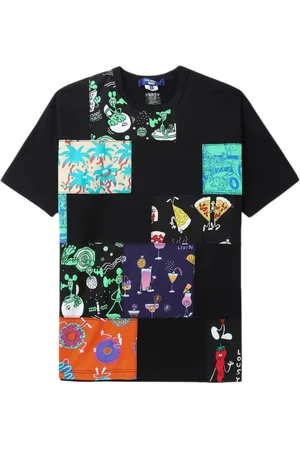 JUNYA WATANABE T-shirt con design patchwork Junya Watanabe x Lousy Livin