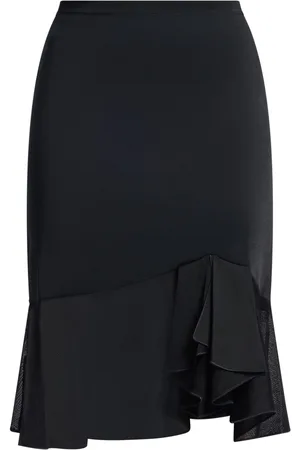 Tom Ford Gonna drappeggiata asimmetrica