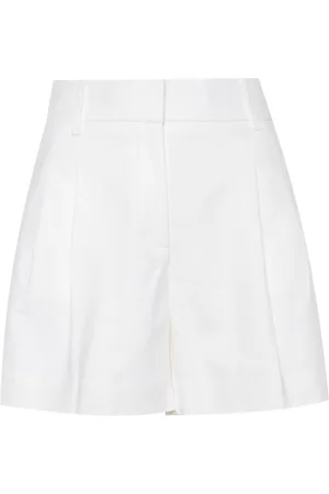 Michael Kors Bermuda sartoriali con pieghe