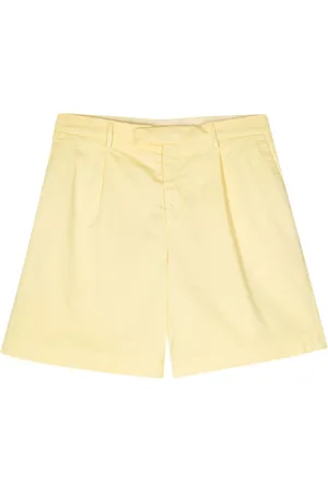 LARDINI Bermuda con pieghe