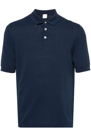 ELEVENTY Polo con ricamo logo