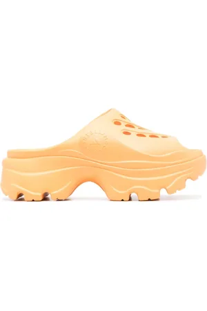 adidas Clogs con logo goffrato