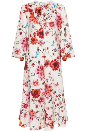Dorothee Schumacher Abito midi a fiori