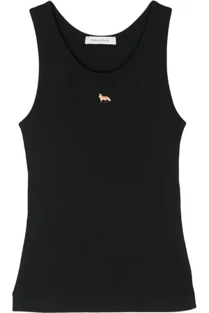 Maison Kitsuné Canotta Fox a coste