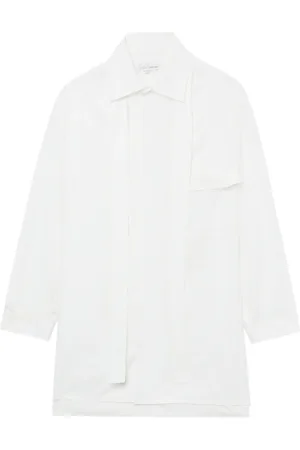 YOHJI YAMAMOTO Camicia con ruches