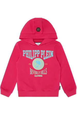 Philipp Plein Felpa con cappuccio