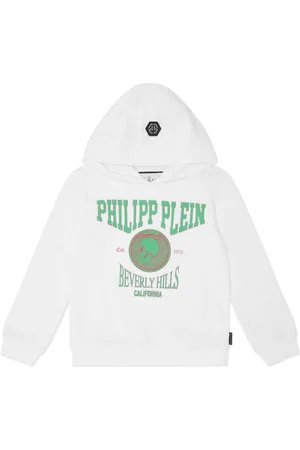 Philipp Plein Felpa con cappuccio
